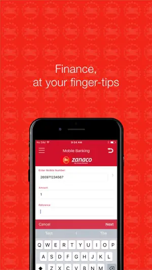ZANACO Mobile screenshot 4