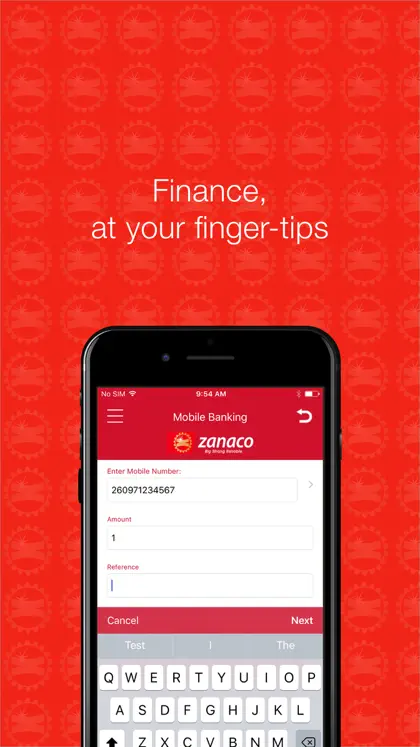 Screenshot 4 di 5 di ZANACO Mobile