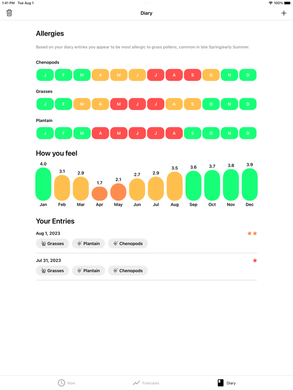 App screenshot