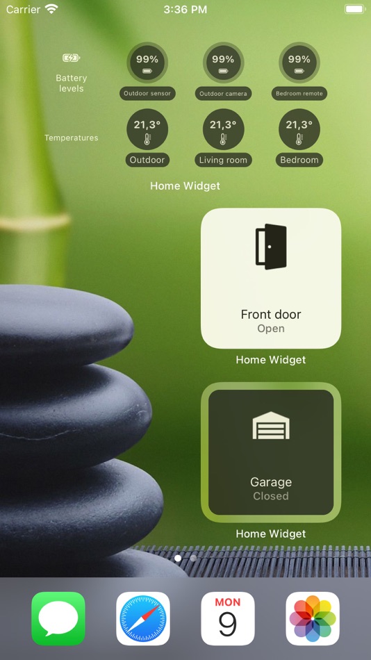 #4. Home Widget - for HomeKit (iOS) De: Clement Marty