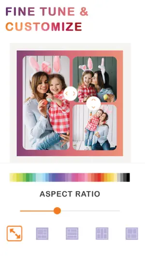Photo Collage maker & frames screenshot 2