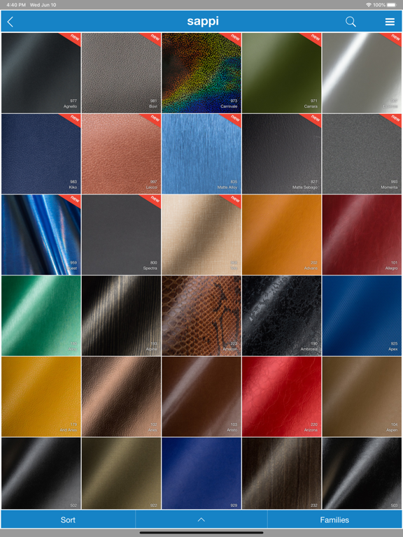 Screenshot #6 pour Sappi Release Texture Catalog