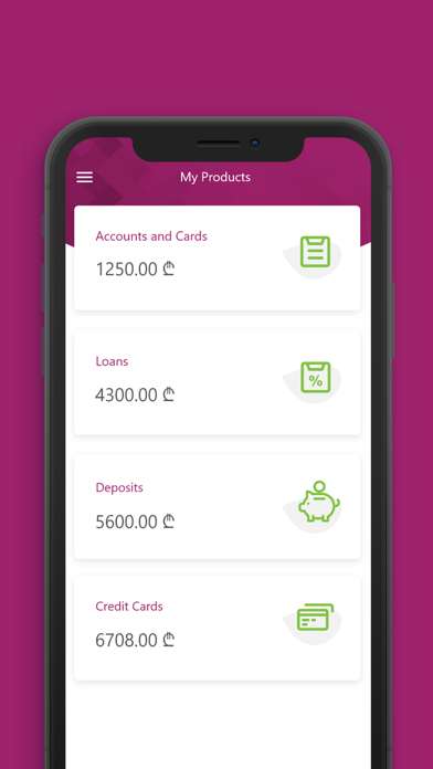 Terabank Mobile Banking Screenshot