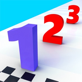 Snímky obrazovky (4) Number Run & Merge Master Game