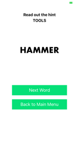Pictionary Word Generator screenshot