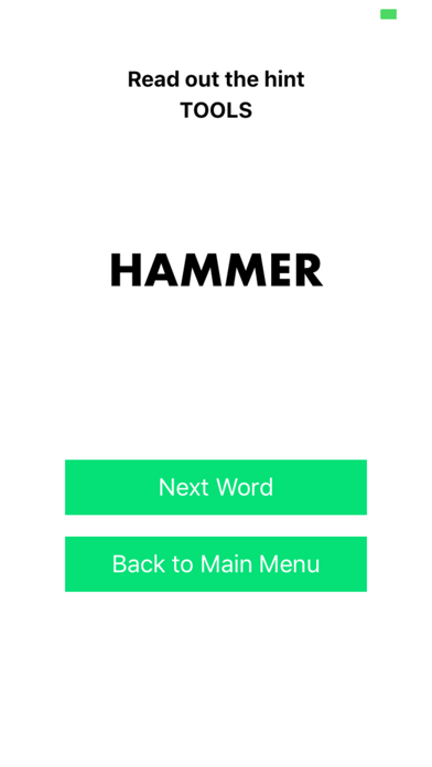 Pictionary Word Generator Screenshot 5 of 5