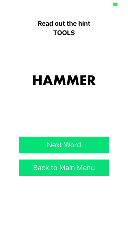 Pictionary Word Generator screenshot 5