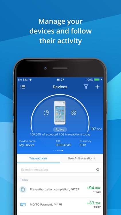 myPOS: Payments & Control screenshot-6