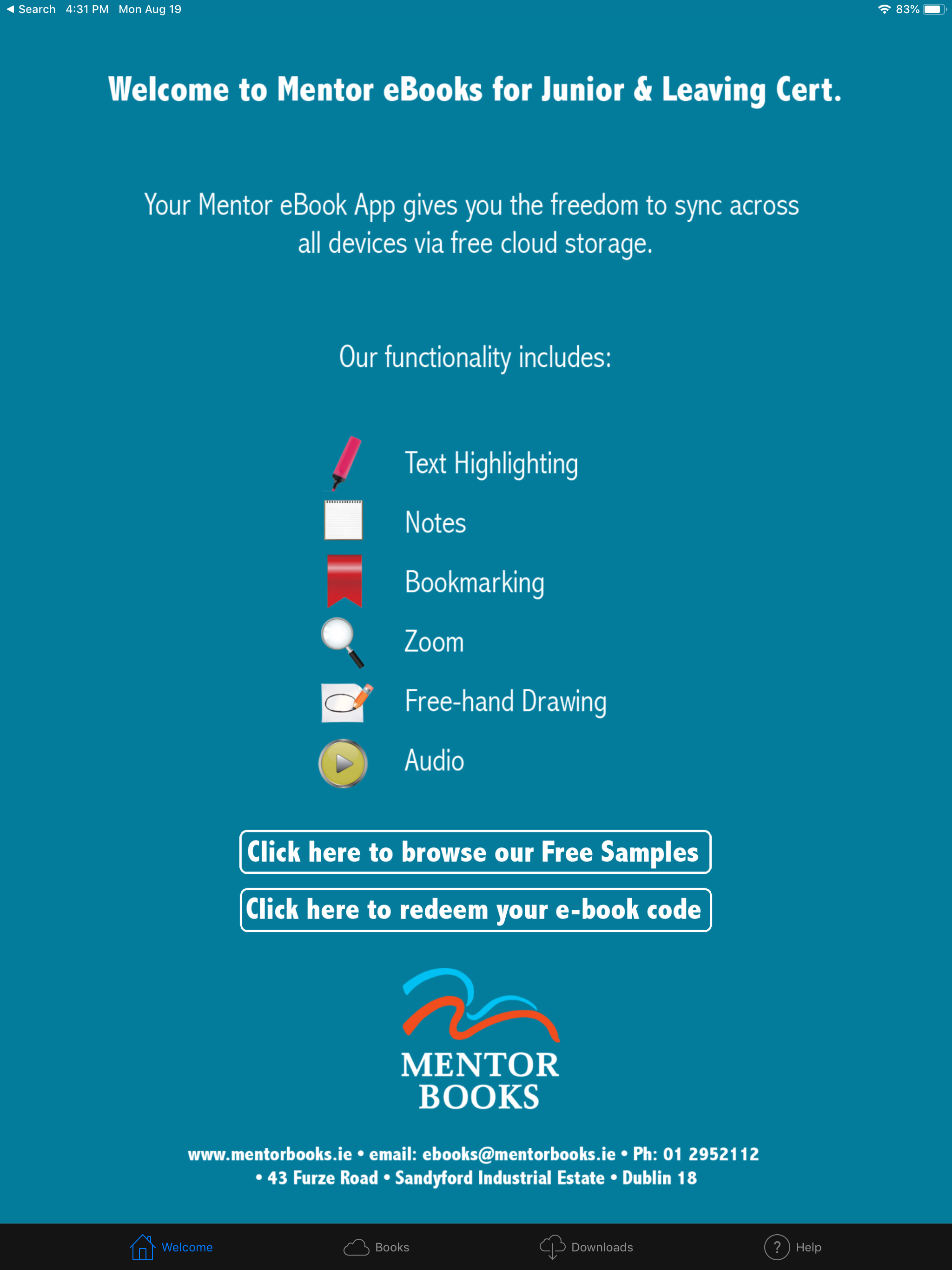 Mentor Books