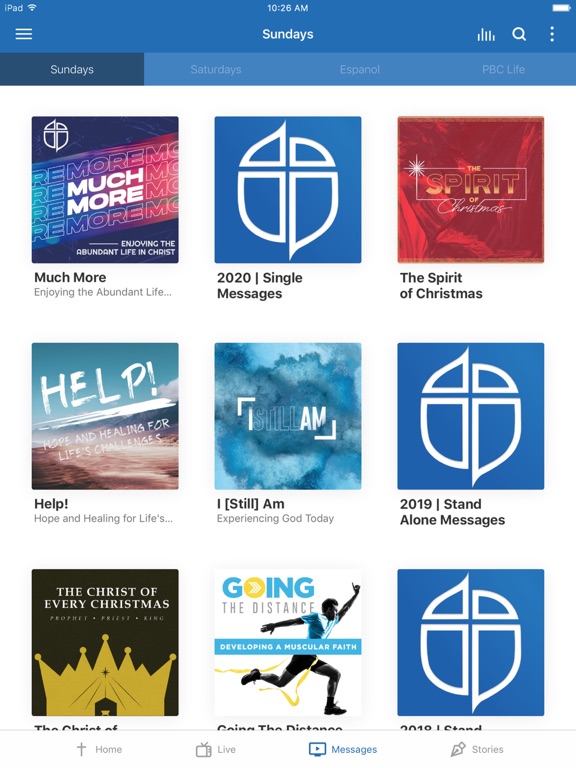 Screenshot #6 pour Prestonwood Baptist Church