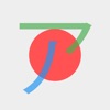 Katakana having it up my watch icon