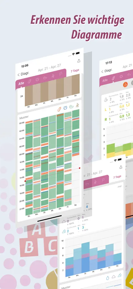 Baby Tracker - Wachstumsschub