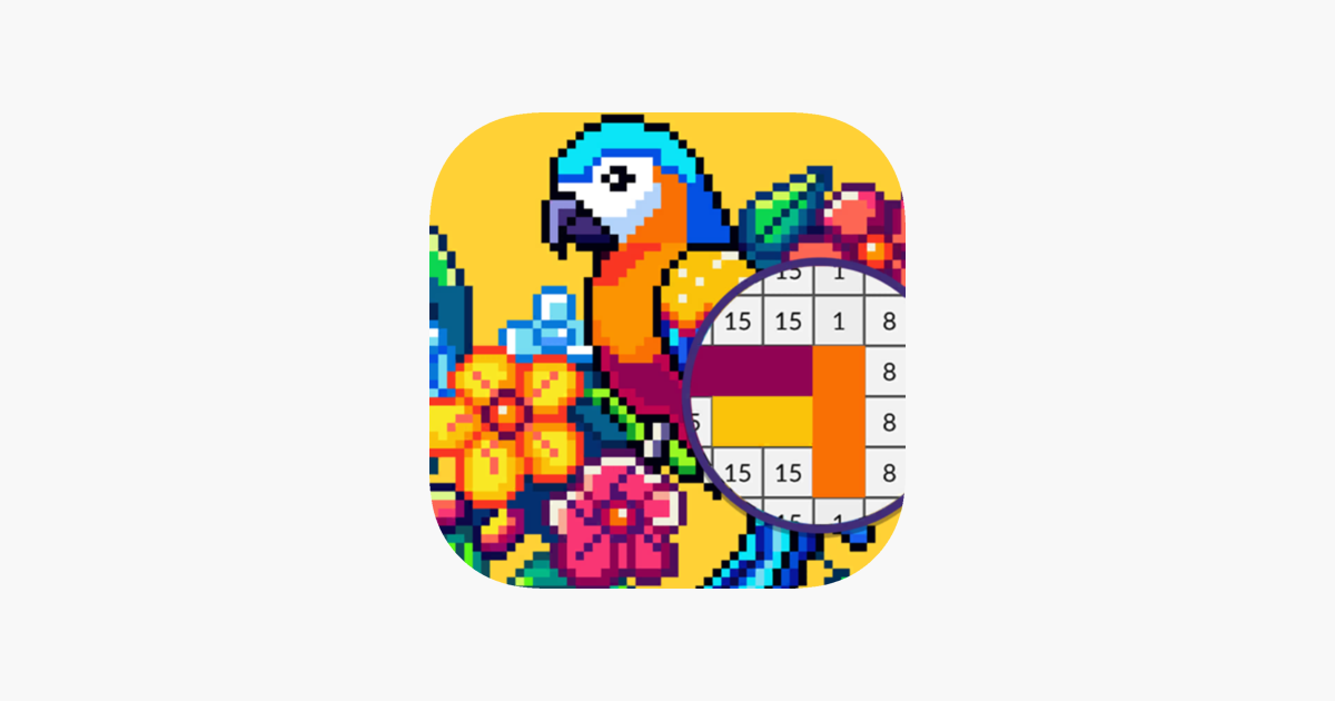 ‎Pixel Breeze - Color By Number dans l’App Store