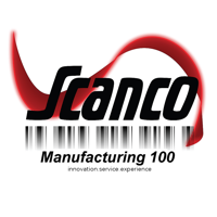 Scanco Manufacturing 100 logo