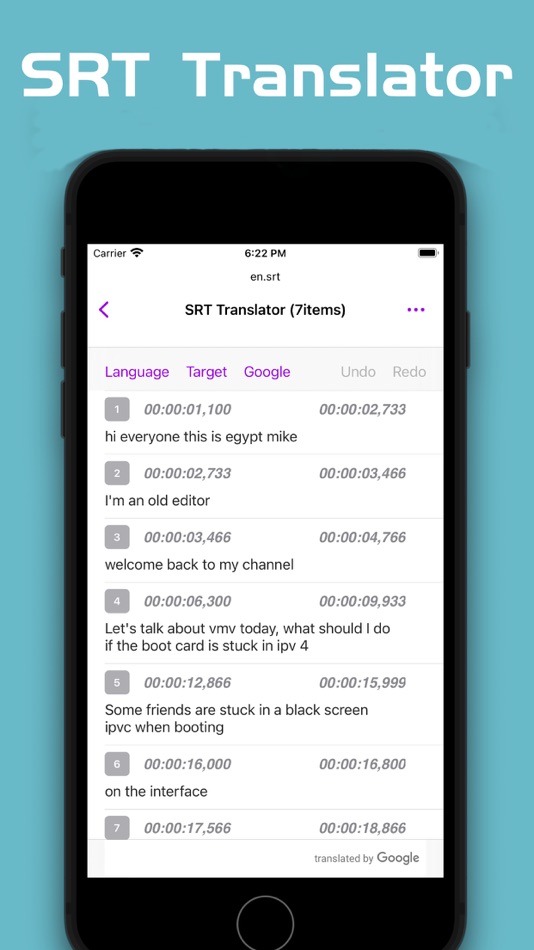 #3. SRT Translator (macOS) By: 鹏 边
