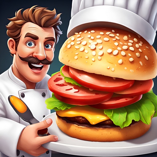 Cooking City Restaurant Game