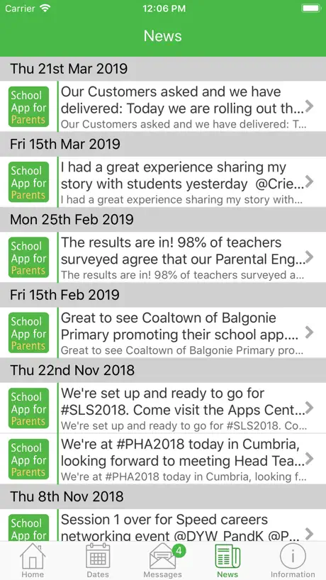 School App for Parents