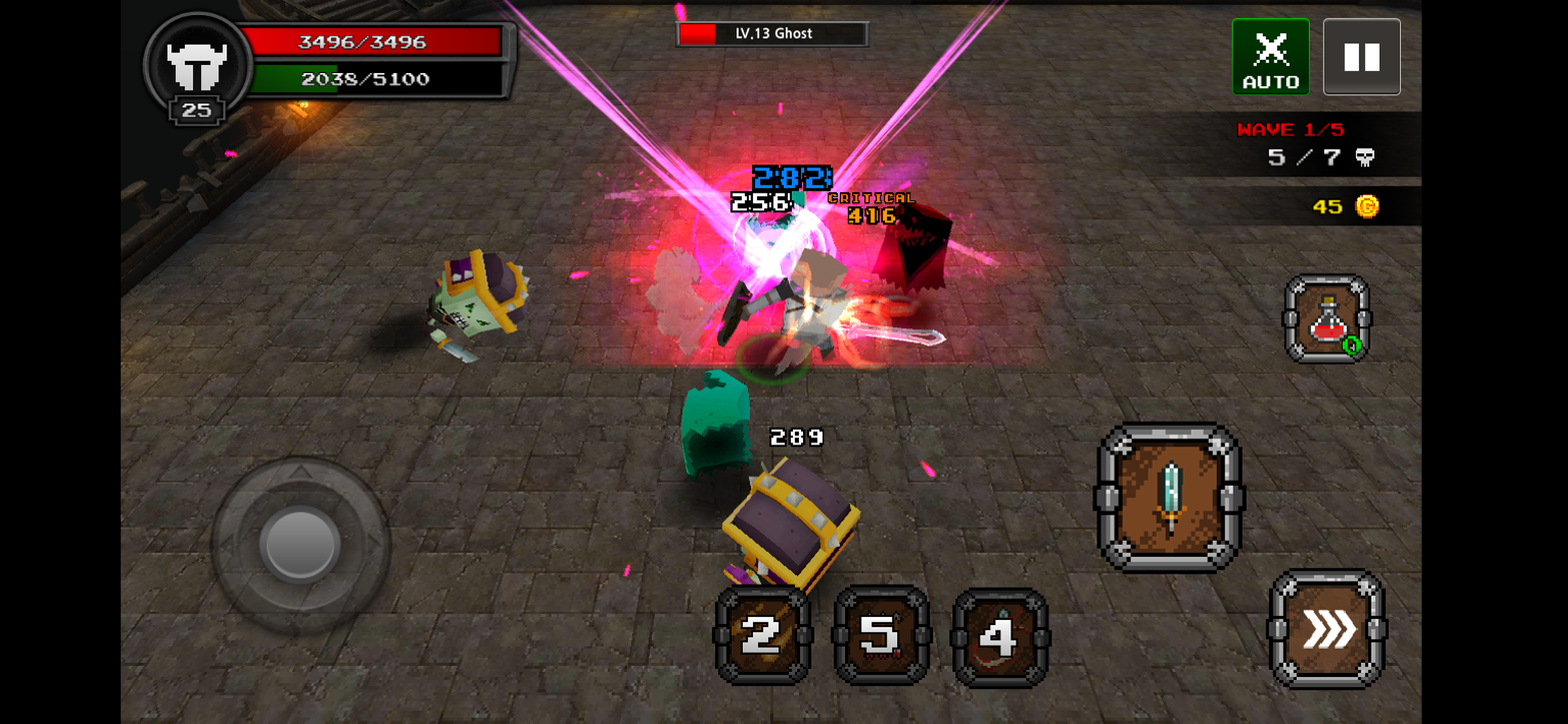 Pixel Blade M