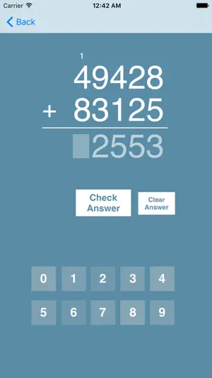 Addition Concentrated screenshot 1