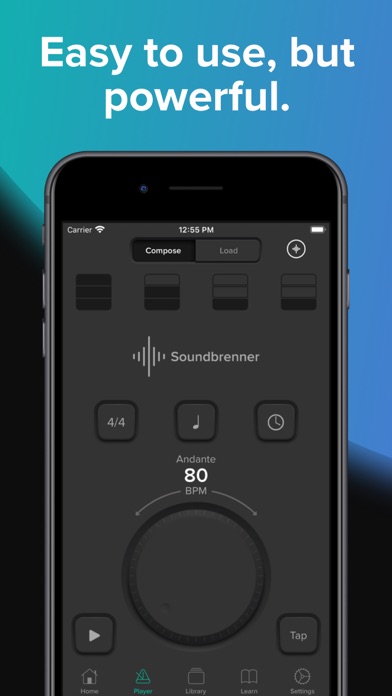 The Metronome by Soundbrenner Screenshot