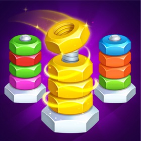 Bolt Sort - Stacking Puzzle
