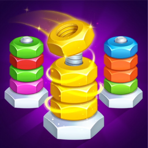 Bolt Sort - Stacking Puzzle