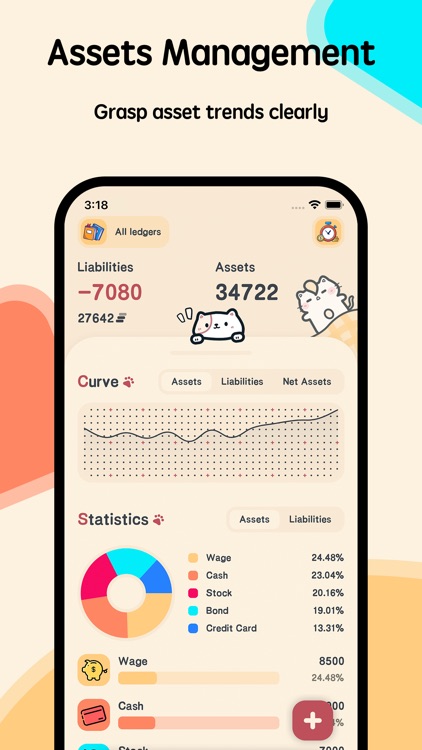 Meow Money manager screenshot-4