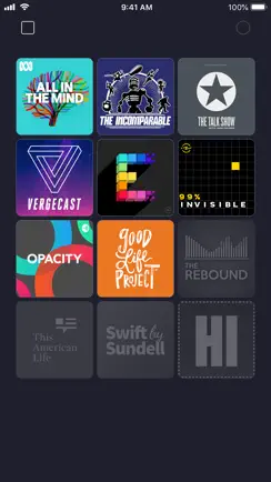 Network - Podcast App iPhone image 1
