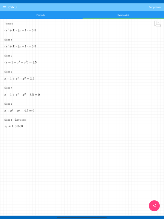 Screenshot #5 pour Simplifier l'équation