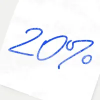 20% (Tip Calculator)
