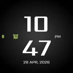 Big Clock: Digital Display app icon