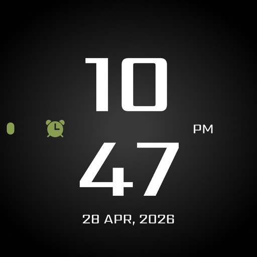 Big Clock: Digital Display