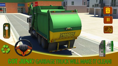 都市ごみ収集車シミュレータ - Garbage Truckのおすすめ画像2