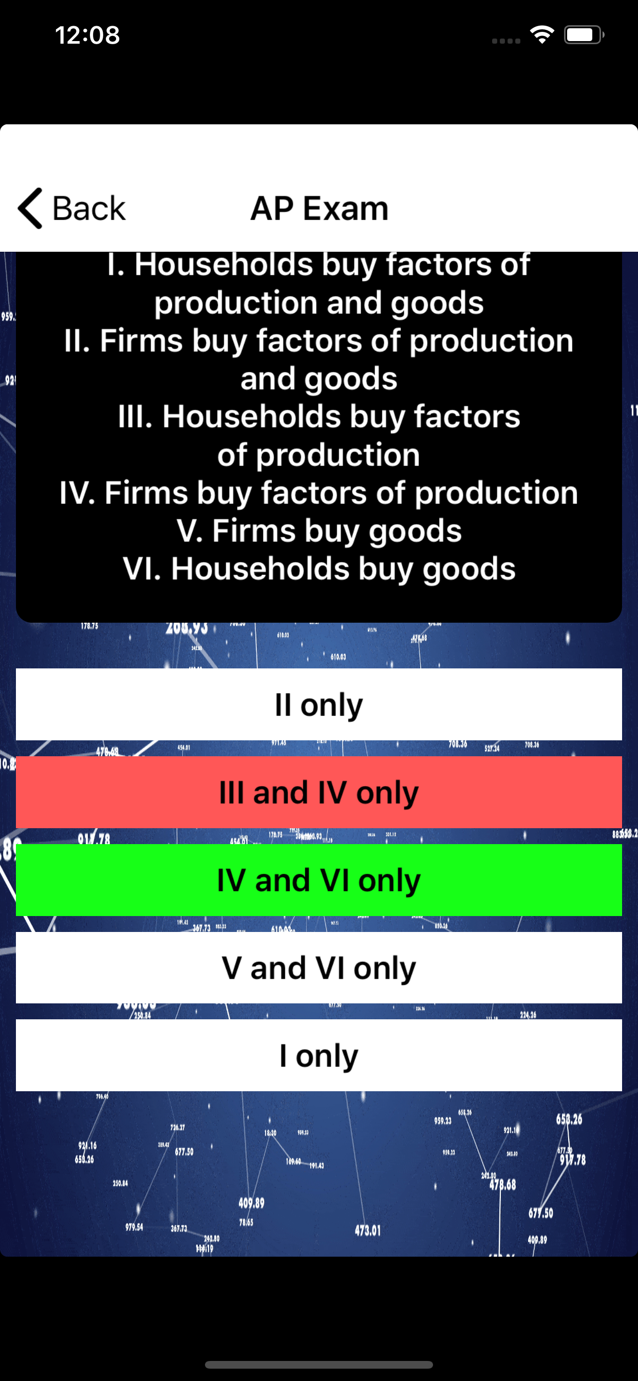 AP Macroeconomics 2025-2026 screenshot 4