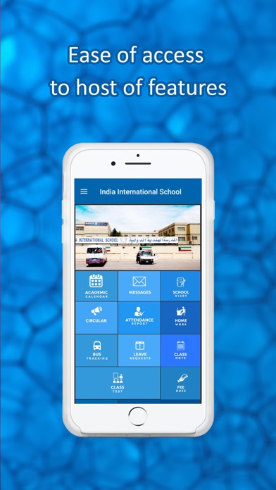 Screenshot #1 pour India International School