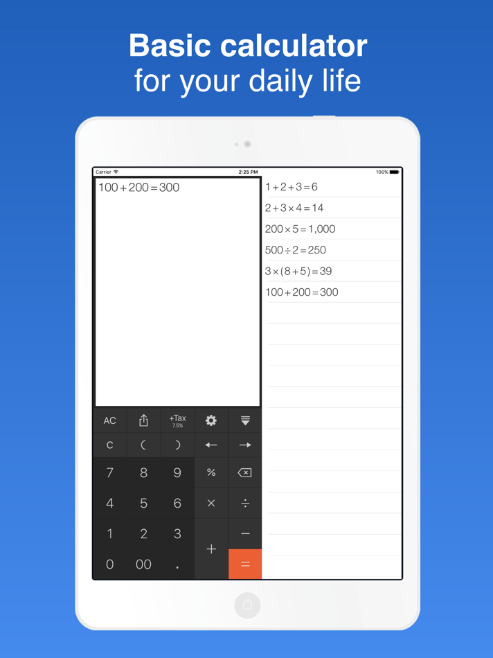 #1. Rapid & Quick Calculator (iOS) 由: KinkumaDesign