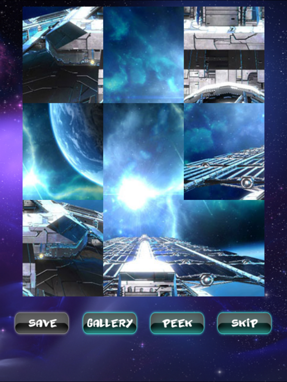 Screenshot #4 pour Sci-Fi Puzzles
