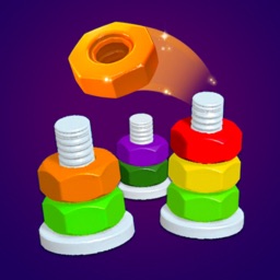 Nuts Sort - Color Puzzle Games