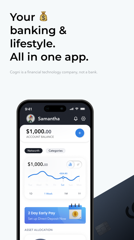 #1. Cogni Multi-Chain Wallet (iOS) 由: Cogni, Incorporated