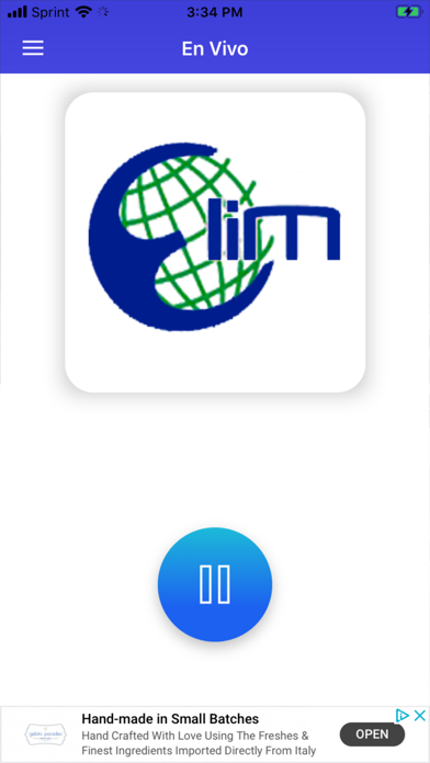Stereo Restauracion Elim iPhone screenshot 1 - Entertainment app
