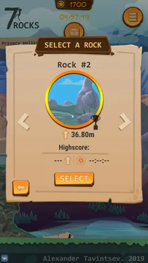 7Rocks: Mountain Climbing screenshot 3