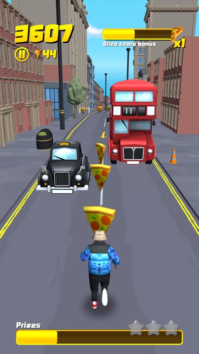 GoGo Dash! Screenshot