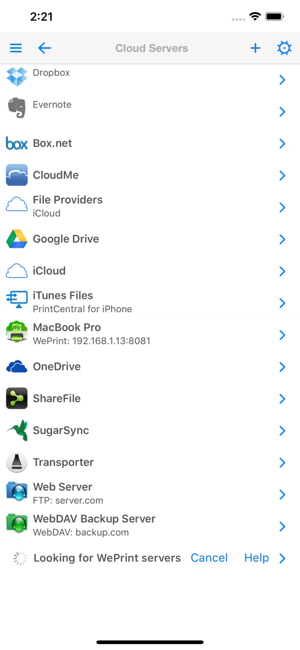 #5. PrintCentral for iPhone (iOS) di: EuroSmartz Ltd
