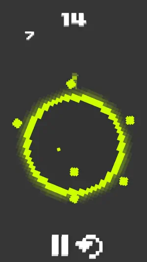 Retro Casual Game: Looper Jump screenshot 4