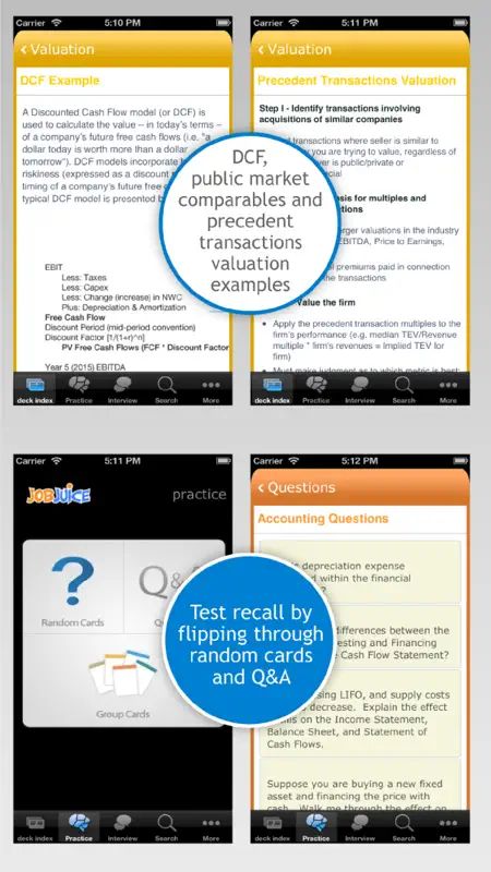 Jobjuice Fin. & Inv. Banking screenshot 3 of 5