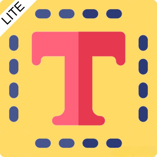 Typorama-Edit Text On Pictures iOS App