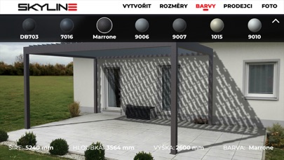 MyPergola Screenshot