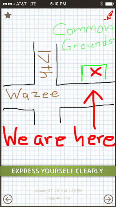 Spiral by Digital Generalists iPhone screenshot 4 - Productivity app