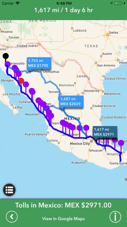 Tollsmart Toll Calculator