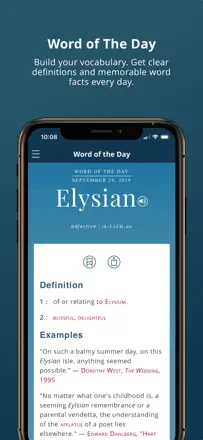 Merriam-Webster Dictionary: Screenshot 3 von 4